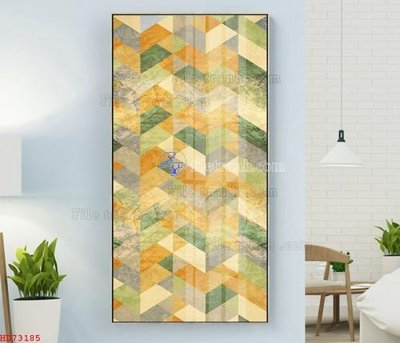 Tải file File bộ tranh treo hiện đại HD73185 (ảnh gốc) in tráng gương