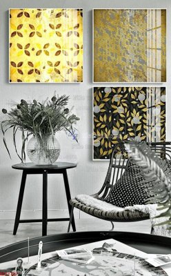 File gốc in tráng gương File bộ tranh treo hiện đại HD73192 chi tiết