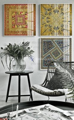 File gốc File bộ tranh treo hiện đại HD73194 (in mica) làm quà tặng