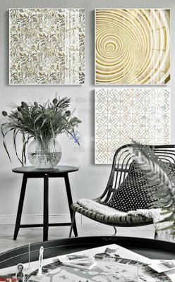 Tải file File bộ tranh treo hiện đại HD73195 (ảnh gốc) in tráng gương