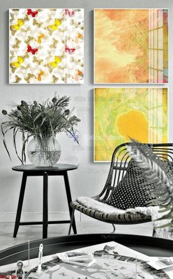 File PSD File bộ tranh treo hiện đại HD73196 (bản gốc) dễ dàng edit