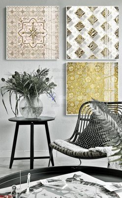 Chi tiết file gốc File bộ tranh treo hiện đại HD73201 (cho in tráng gương)