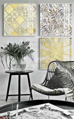 Tải file gốc File bộ tranh treo hiện đại HD73203 (bản PSD) còn layer