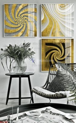 File tranh File bộ tranh treo hiện đại HD73205 (ảnh gốc) không bị mờ