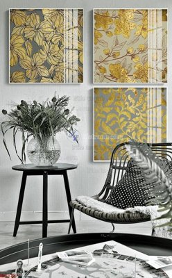 File gốc File bộ tranh treo hiện đại HD73217 (trang trí) phòng ngủ