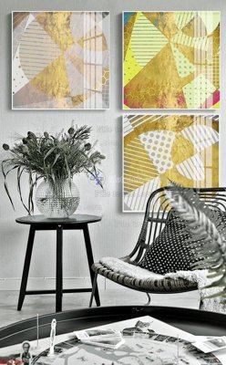 Tải file gốc File bộ tranh treo hiện đại HD73219 (in khổ lớn) không vỡ