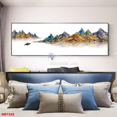 File gốc File tranh bộ hiện đại HD7322 (PNG) trong suốt (transparent)