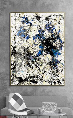 Tải file File bộ tranh treo hiện đại HD73230 (gốc) chủ đề tôn giáo