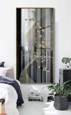 File tranh File bộ tranh treo hiện đại HD73231 (bản gốc) treo phòng ăn