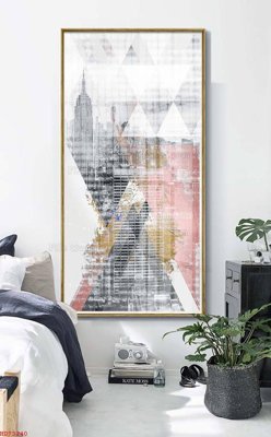 Download file gốc File bộ tranh treo hiện đại HD73240 (dùng cho in ấn)