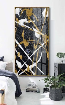 Download file File bộ tranh treo hiện đại HD73253 (gốc) in mica ốp bếp