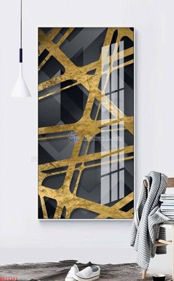 File gốc in ấn File bộ tranh treo hiện đại HD73281 chất lượng vượt trội