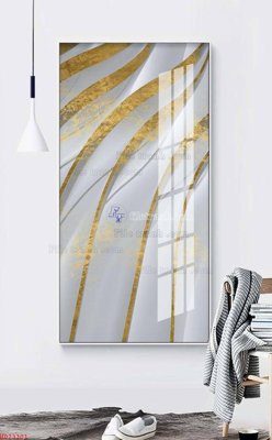 File gốc File bộ tranh treo hiện đại HD73301 (in lụa) tranh phong thủy