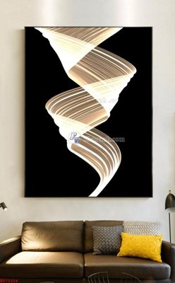 File ảnh File bộ tranh treo hiện đại HD73324 (gốc) in quảng cáo ngoài trời