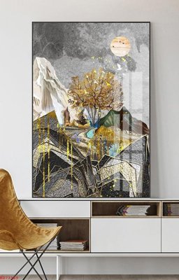 File ảnh gốc File bộ tranh treo hiện đại HD73329 (chuyên in mica)