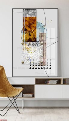 Tải file gốc File bộ tranh treo hiện đại HD73338 (bản PSD) đầy đủ layer