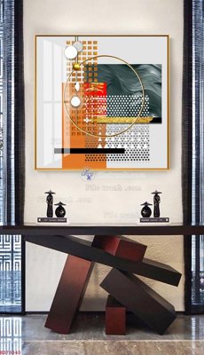 File gốc File bộ tranh treo hiện đại HD73340 (in tráng gương) nghệ thuật