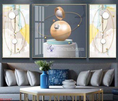 Tải về file gốc File bộ tranh treo hiện đại HD73347 (dùng cho in quảng cáo)