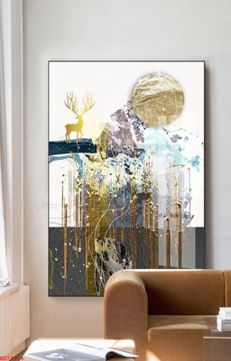 Download file tranh PSD File bộ tranh treo hiện đại HD73354 để chỉnh sửa