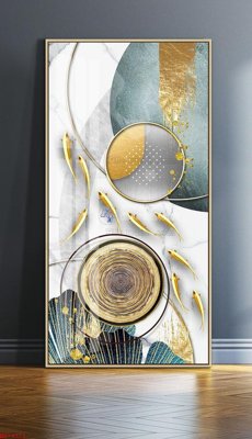 File in trần File bộ tranh treo hiện đại HD73371 (bản gốc) mây trời