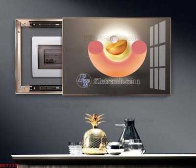 File gốc File bộ tranh treo hiện đại HD73373 (AI/EPS) cho in ấn