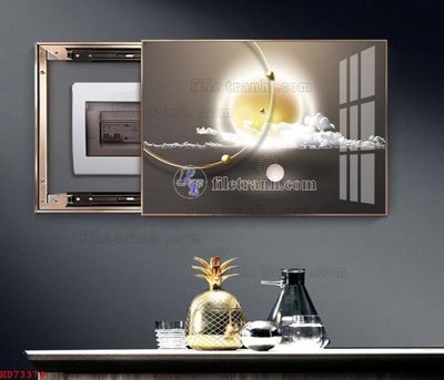 Tải file File bộ tranh treo hiện đại HD73374 (ảnh gốc) file AI/EPS