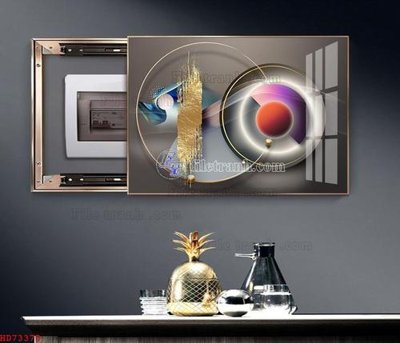 Mua file tranh gốc File bộ tranh treo hiện đại HD73375 tại Filetranh.com