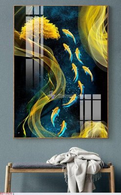 Tải file tranh gốc File bộ tranh treo hiện đại HD73430 chất lượng cao