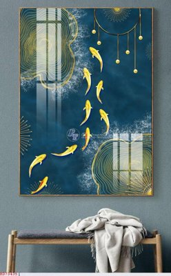 Download file File bộ tranh treo hiện đại HD73435 (chuẩn in) chất lượng cao