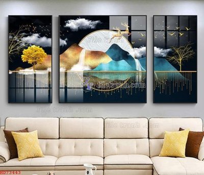 Tải file gốc File bộ tranh treo hiện đại HD73443 (bản PSD) chỉnh sửa được