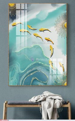 Tải file File bộ tranh treo hiện đại HD73454 (gốc) làm tranh trang trí