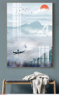 File gốc File bộ tranh treo hiện đại HD73461 (thiết kế) độc quyền