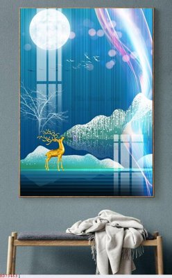 Tải file File bộ tranh treo hiện đại HD73463 (ảnh gốc) in tranh kính