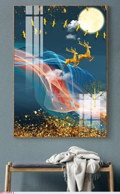 File gốc File bộ tranh treo hiện đại HD73468 (phong cách) châu Âu