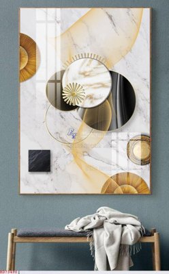 Hình ảnh file gốc File bộ tranh treo hiện đại HD73490 cho in UV