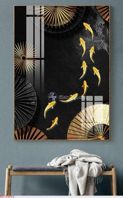 Tải file File bộ tranh treo hiện đại HD73494 (gốc) làm tranh trang trí