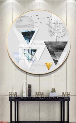 Download file gốc File bộ tranh treo hiện đại HD73509 (in mica) logo