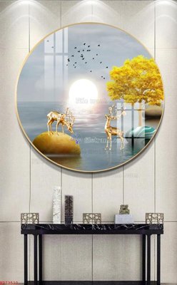 File gốc File bộ tranh treo hiện đại HD73510 cho in ấn và thiết kế