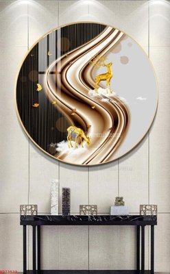 Download file File bộ tranh treo hiện đại HD73539 (gốc) in mica bàn thờ