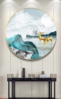 File gốc File bộ tranh treo hiện đại HD73540 (trang trí) cho phòng khách