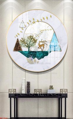 File in trần File bộ tranh treo hiện đại HD73544 (file gốc) chủ đề vũ trụ