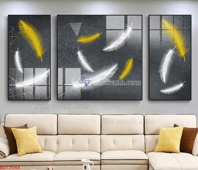 Chi tiết file gốc File bộ tranh treo hiện đại HD73549 (cho in tráng gương)