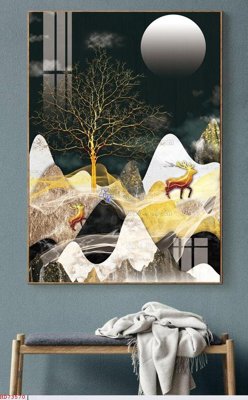 Tệp tin gốc File bộ tranh treo hiện đại HD73570 (dùng cho in ấn) chuyên nghiệp