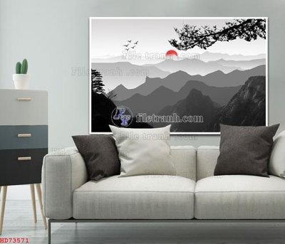 Hình ảnh file gốc File bộ tranh treo hiện đại HD73571 cho in UV