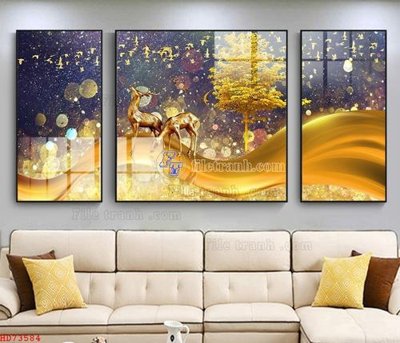 Tải file gốc File bộ tranh treo hiện đại HD73584 (bản PSD) đầy đủ layer