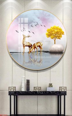 Tải về file gốc File bộ tranh treo hiện đại HD73593 (dùng cho in quảng cáo)