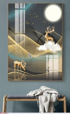 File gốc File bộ tranh treo hiện đại HD73606 (dành cho quảng cáo)