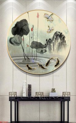 Chi tiết file gốc File bộ tranh treo hiện đại HD73628 (cho in tráng gương)