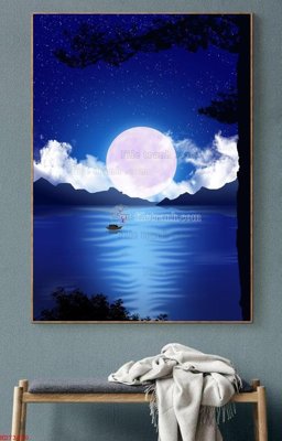 File in ấn File bộ tranh treo hiện đại HD73630 (bản gốc) sắc nét