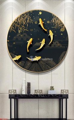 Chi tiết file gốc File bộ tranh treo hiện đại HD73632 (cho in tráng gương)